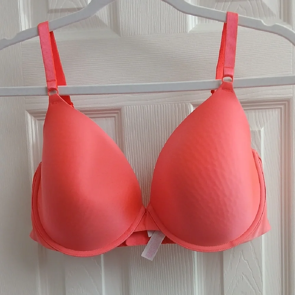 Victoria's Secret Perfect Coverage Vibrant Bra 38 DD - Picture 1 of 16